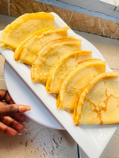 Crêpes nature/ 10pcs