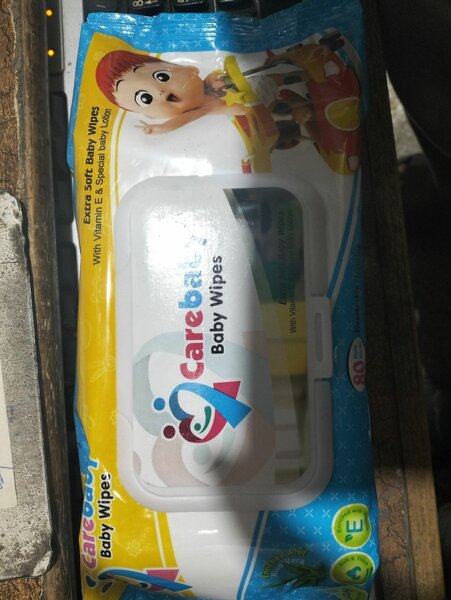Baby wipes carebaby