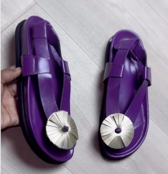 Sandales élégantes en cuir