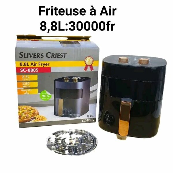 Friteuse à Air 8.8L