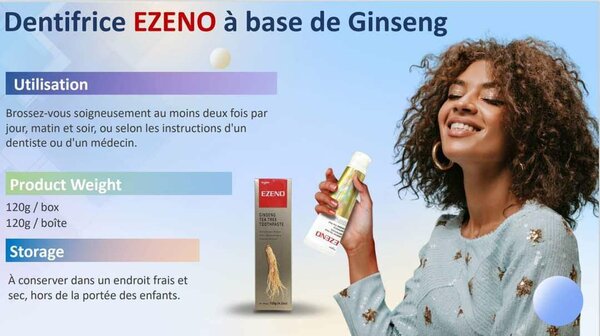 PÂTE DENTIFRICE