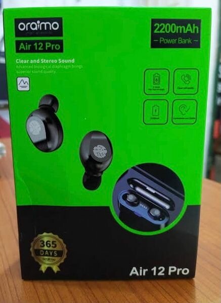 Oraimo Airpod with Powerbank