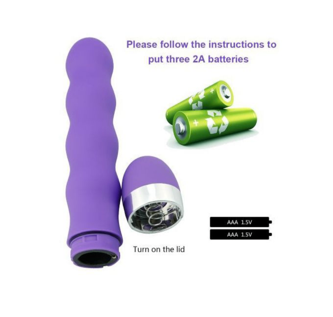 Vibromasseur étanche IPX4