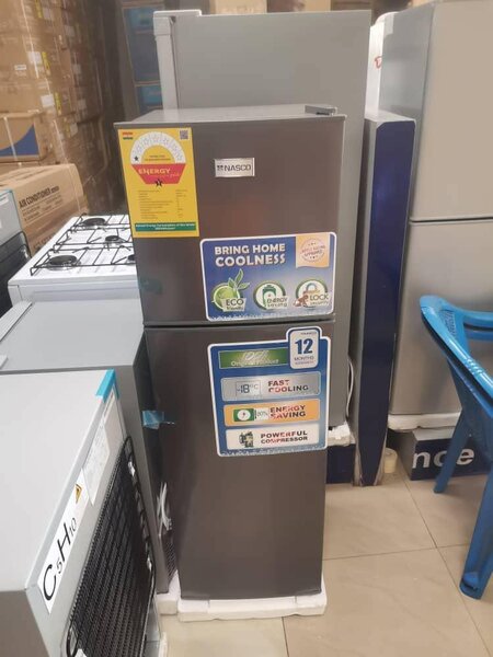 Nasco double door fridge