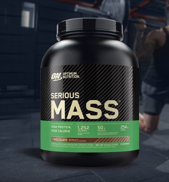 Gainer Optimum Nutrition Serious Mass