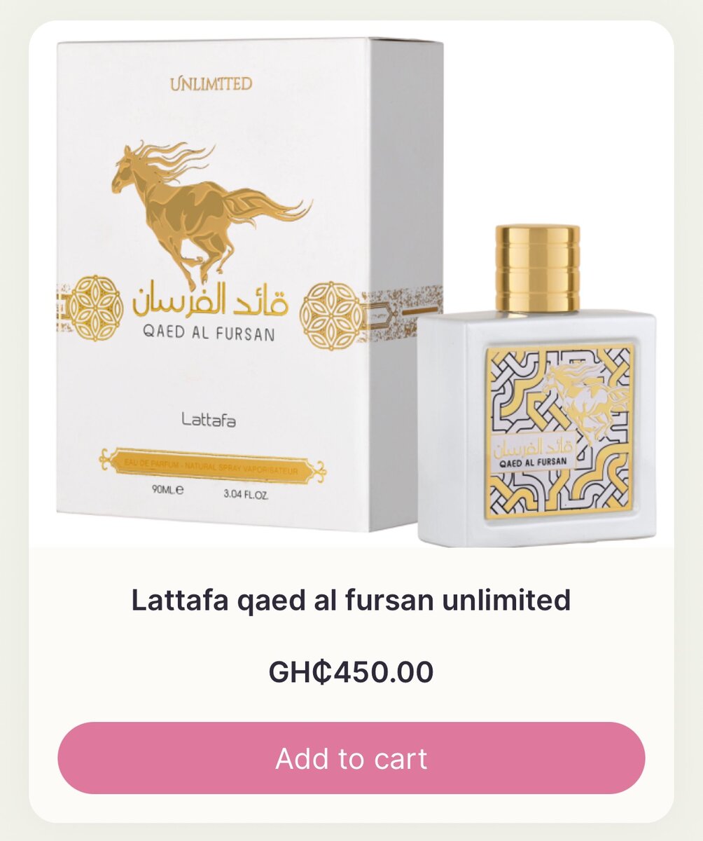 LATTAFA QAED AL FURSAN UNLIMITED