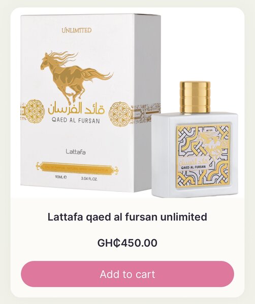 LATTAFA QAED AL FURSAN UNLIMITED