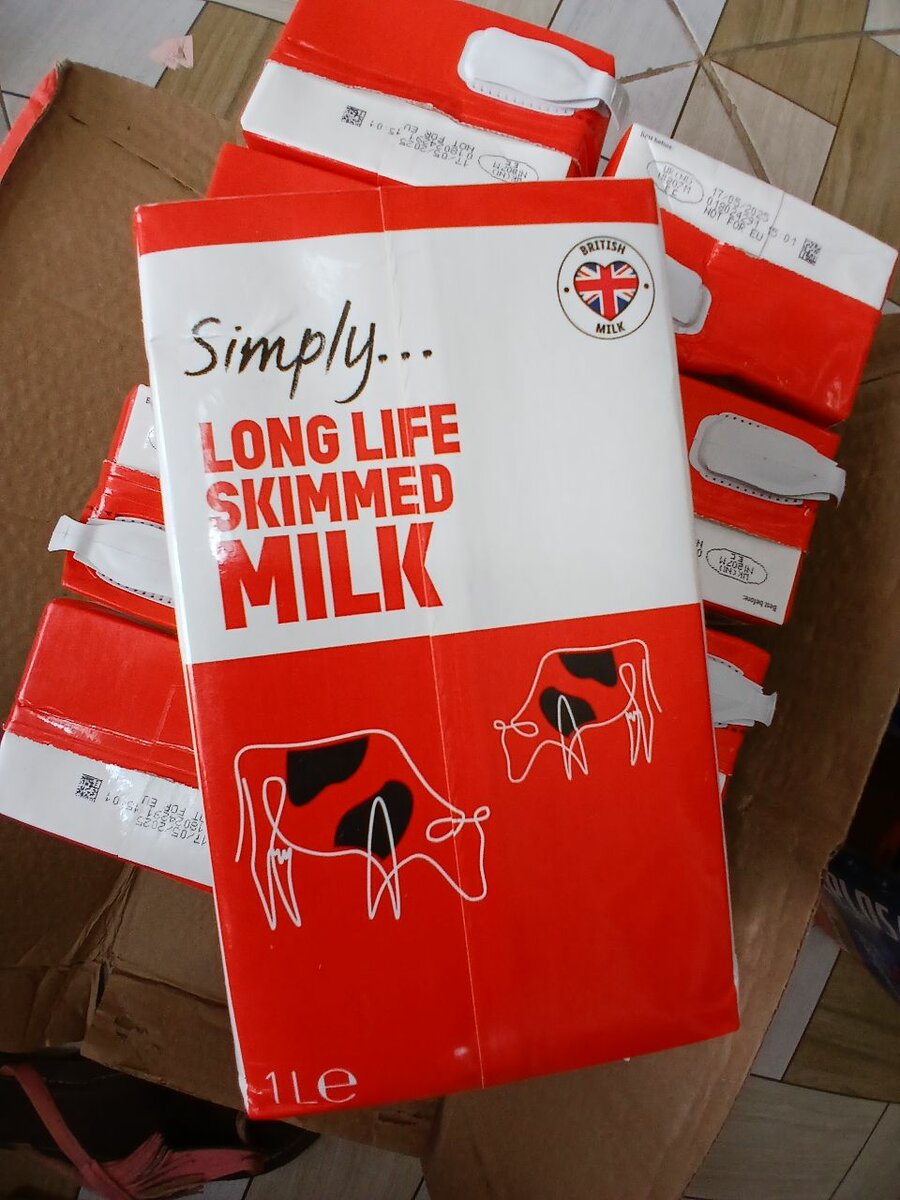 Simply Long Life Skimmed Milk