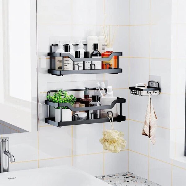 Bathroom/Kitchen shelf set