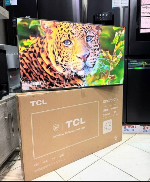 TCL 43inches television smart