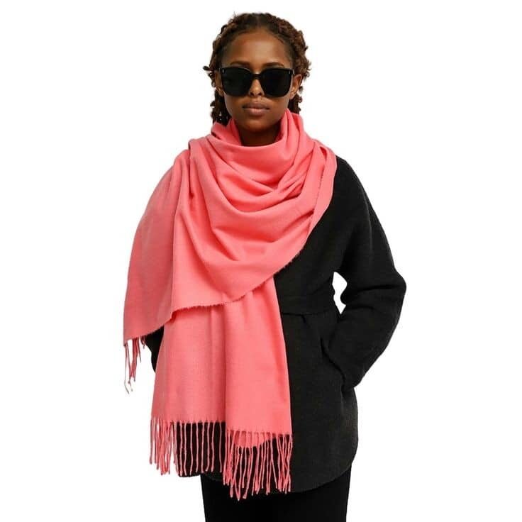 Écharpe à motifs élégants