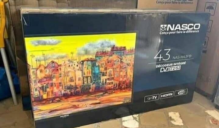 Téléviseur LED 43" Full HD