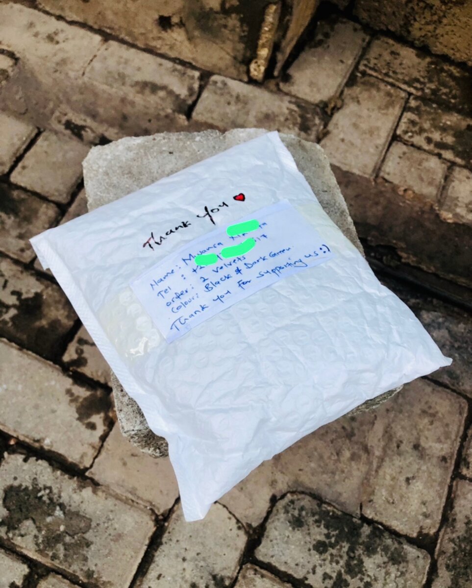 Durags velvet and silk