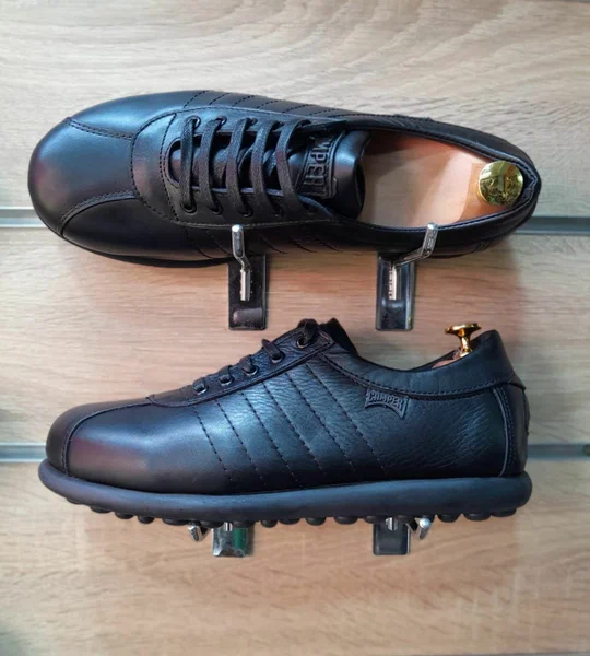 Chaussures en cuir élégantes