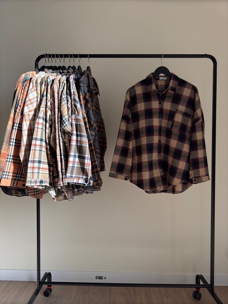 Рубашка в клетку