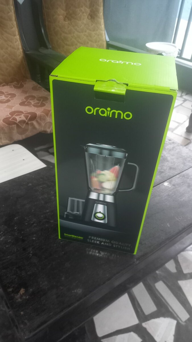 Oraimo Smart Blender 1.5L Speeds Control Blender