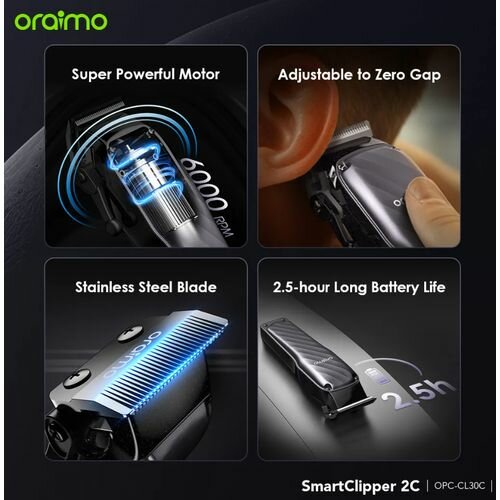Tondeuse Oraimo SmartClipper
