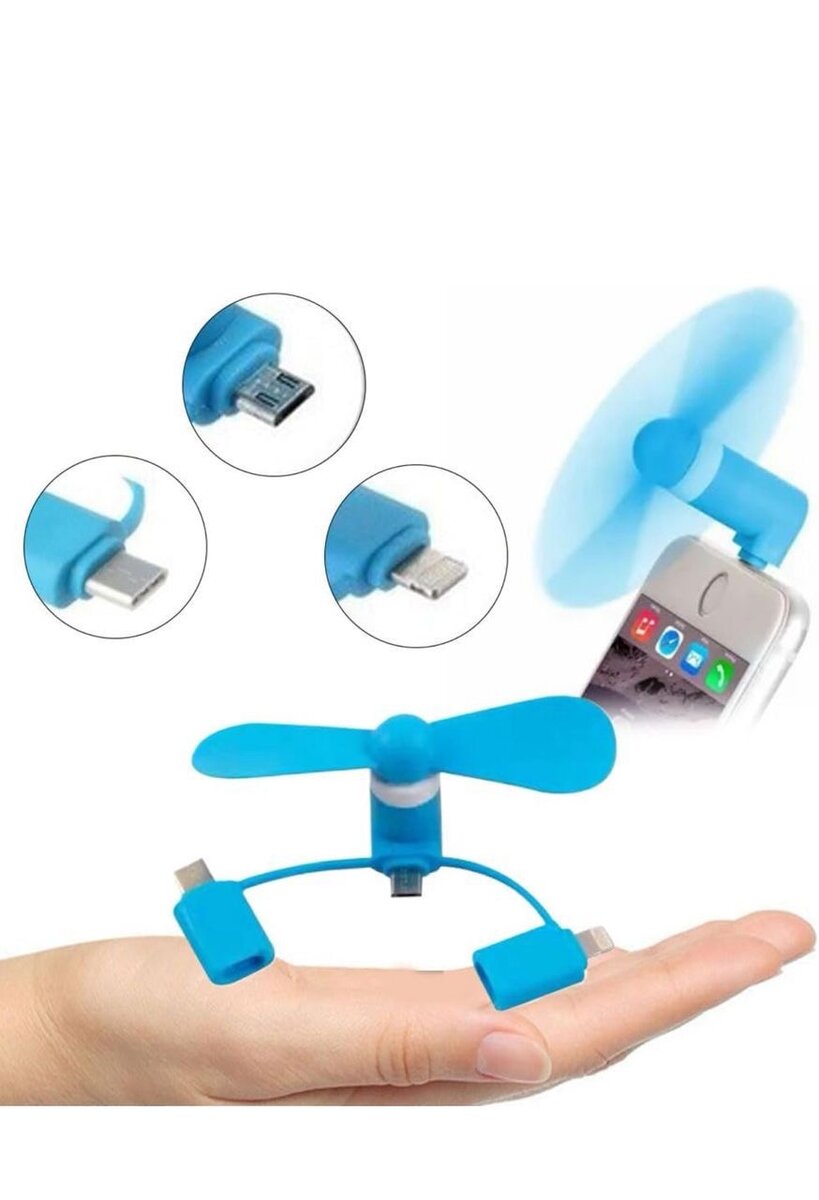 Mini Ventilateur USB Portable