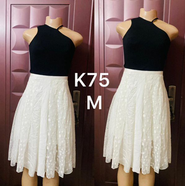 Good quality silk skirt