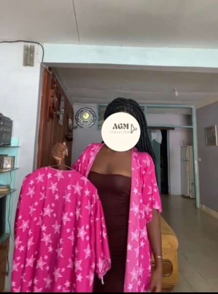 Kimono étoilés femme