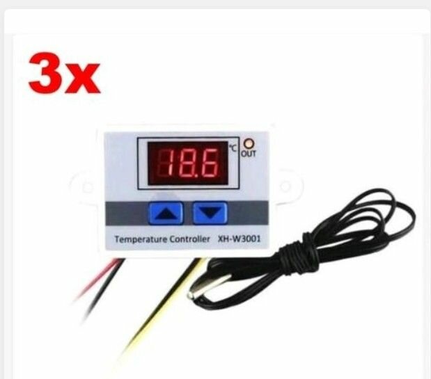 Contrôleur de Température XH-W3001