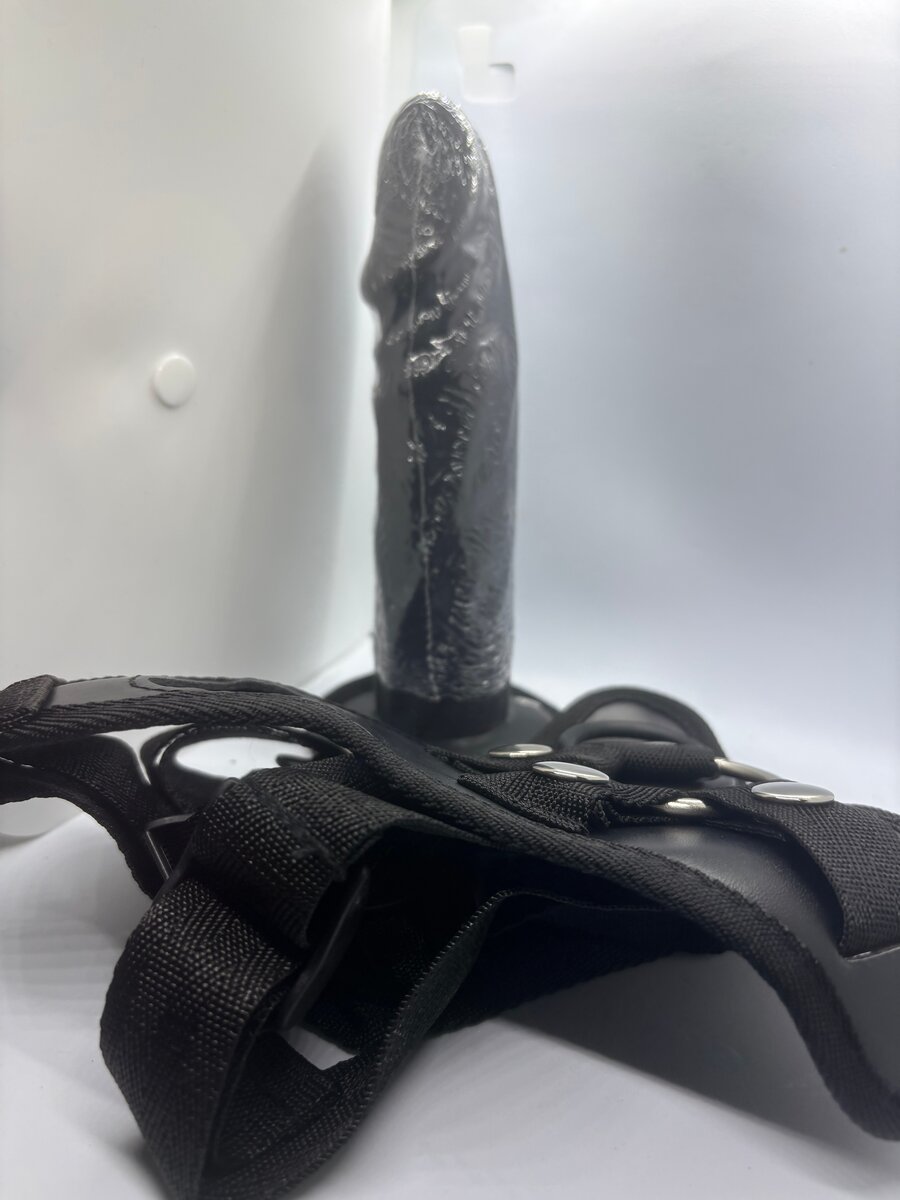 Harnais Strapon Érotique Réglable