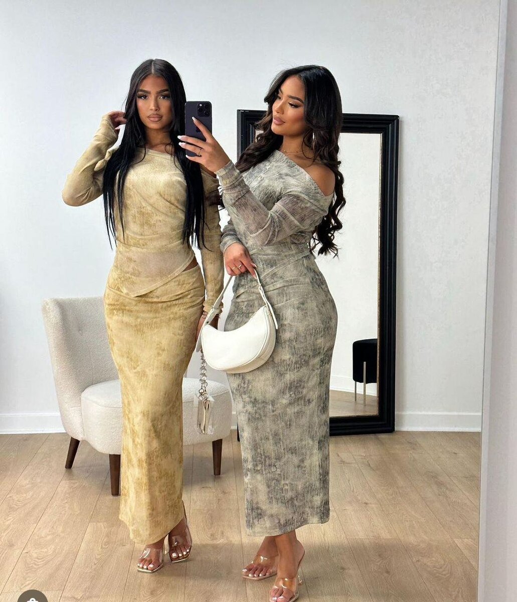 Mesh Two piece outfit