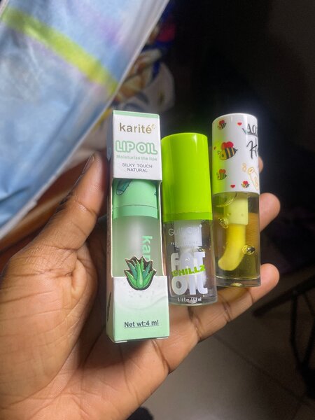 Huile à Lèvres Nourrissante