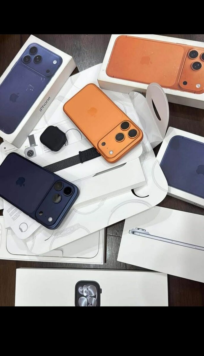 iPhone 17 Pro Max 256Go