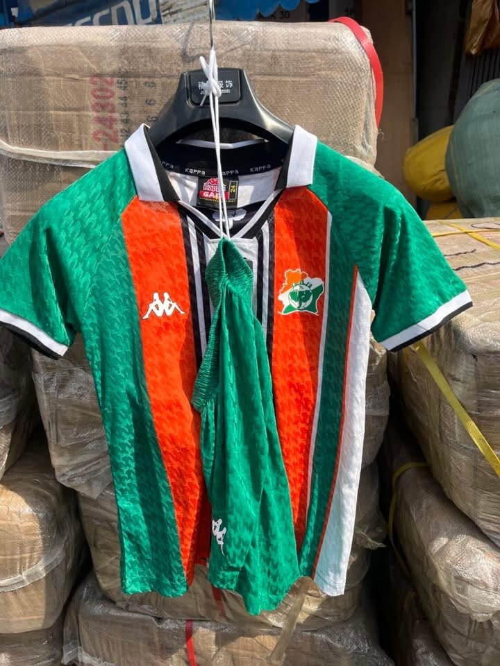 Maillot de Foot Enfant Côte d'Ivoire