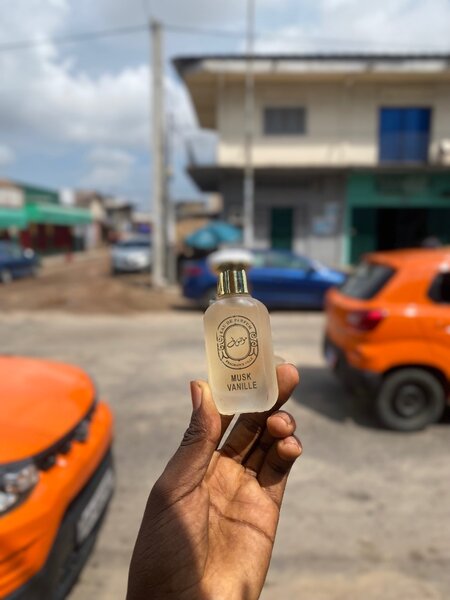 Parfum Musqué Vanille Élégant