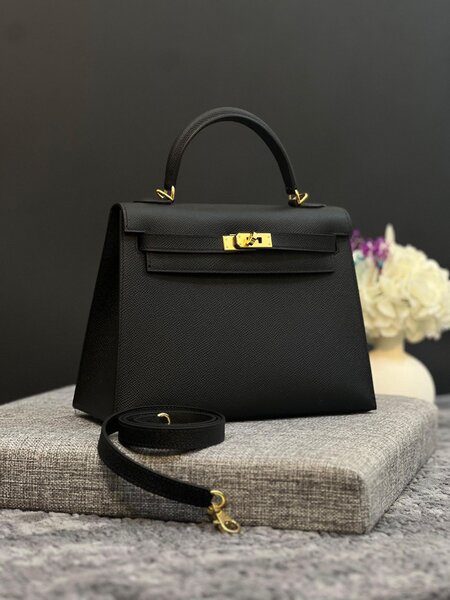 Sac à main avec coffret