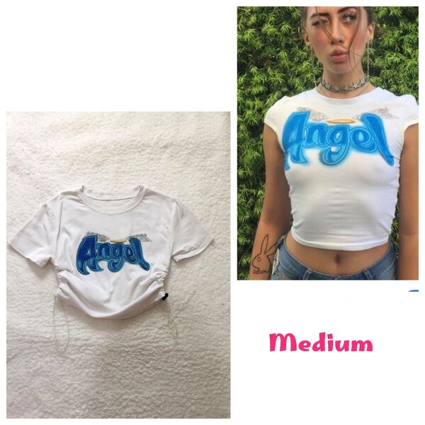 Salaula crop tops and tops