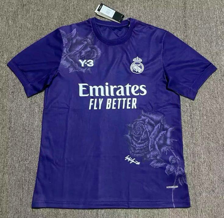 Maillot Real Madrid Violet