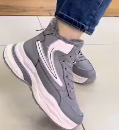 кроссовки утепленные