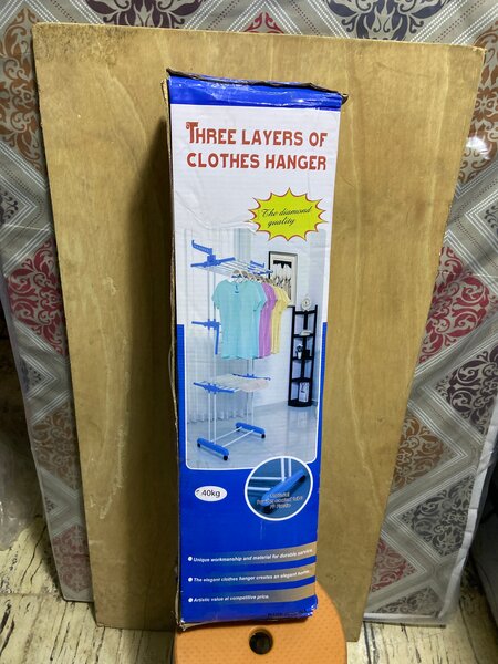 Séchoir à roulettes