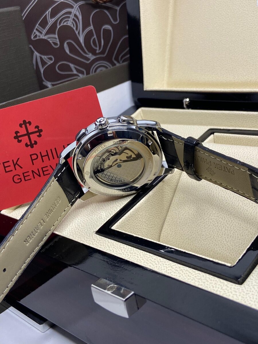 Modern Patek Philippe Mechanical Wristwatch