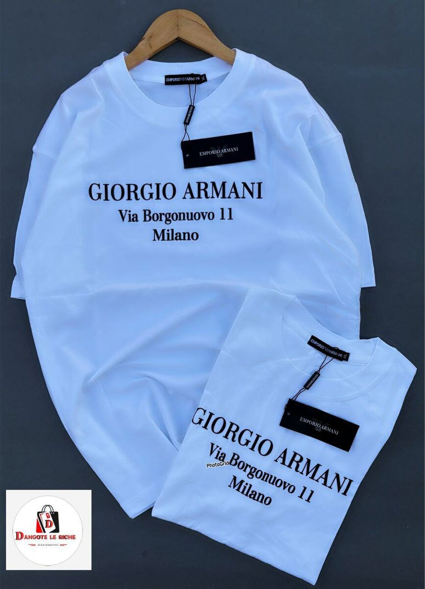 T-shirt blanche élégante