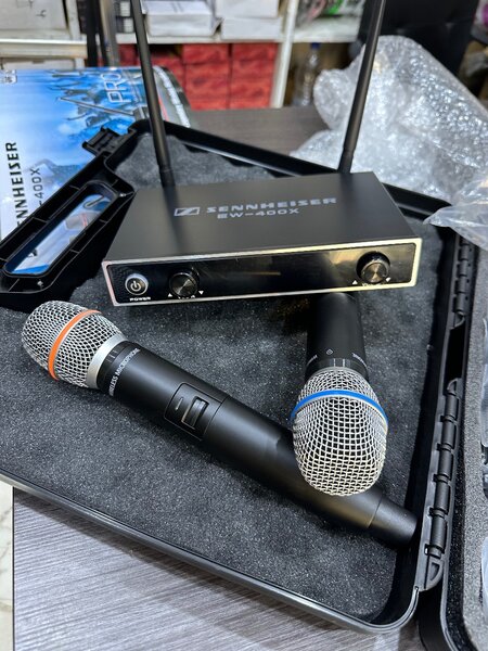 Microphones sans fil Sennheiser
