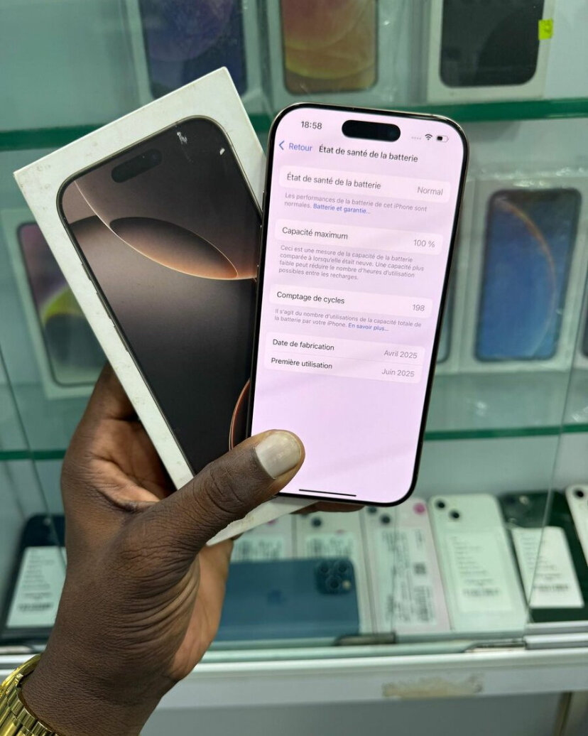iPhone 16 Pro 256 Go