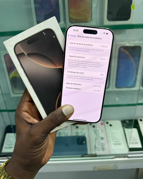 iPhone 16 Pro 256 Go