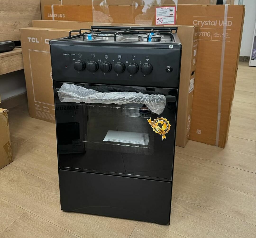 VOLCANO GAS + ELECTRIC HOB 50 x 50 STOVES