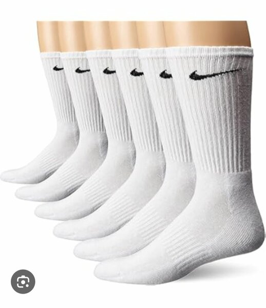 Chaussettes sport blanches