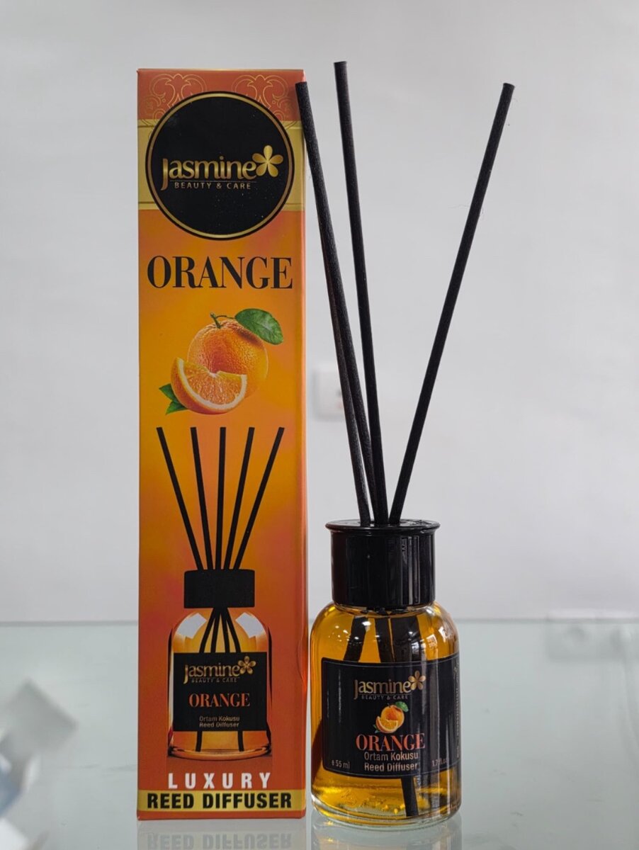 Diffuseur à tiges parfum pêche