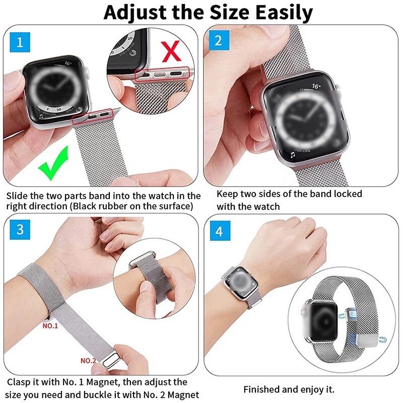 Bracelet Magnétique pour Montre