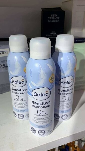 Balea Deo Sensitive 0%