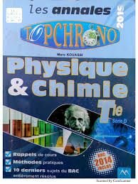 Livre Physique et Chimie