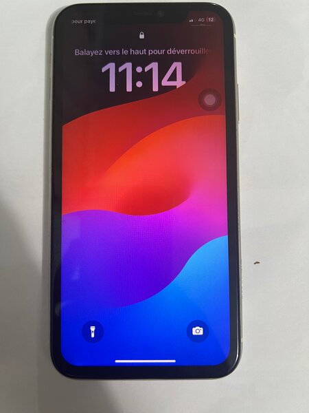 iPhone 11 Blanc 64GB