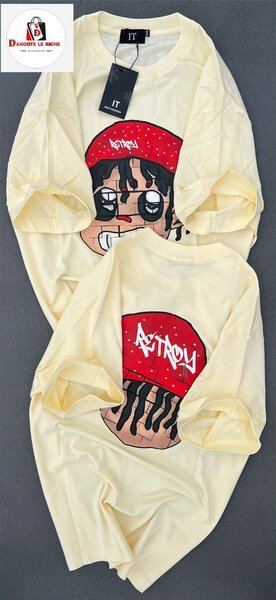 T-shirt unisexe design créatif