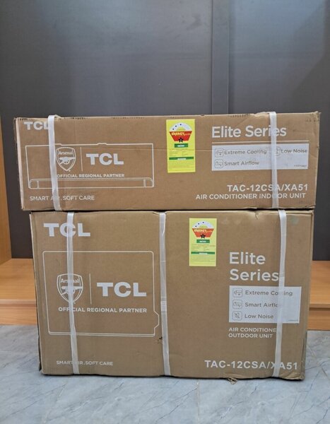 TCL 1.5hp R410 Gas Air Conditioner